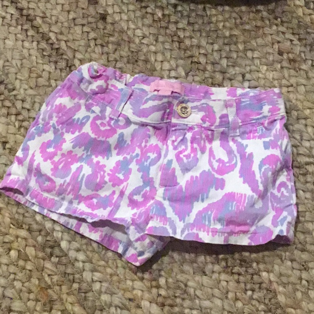Lilly Pulitzer shorts